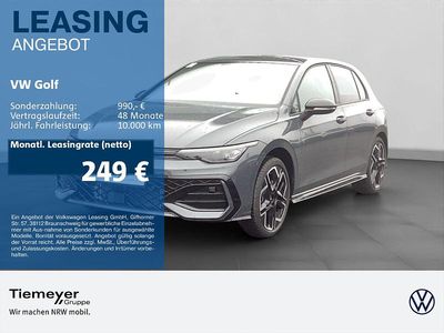 Neu VW Golf VIII R-line 150 PS (110 kW) 2026 Grau Limousine