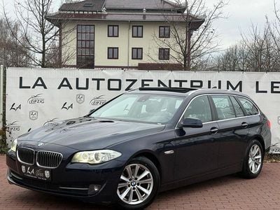 Blau Gebraucht 2012 BMW 520 Kombi | 9.280 € (Guter Preis)