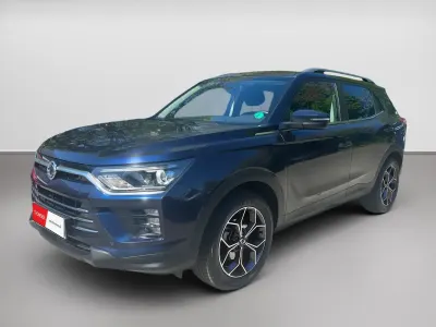 Usata SsangYong Korando Quartz 163 CV (119 kW) 2023 Blu SUV