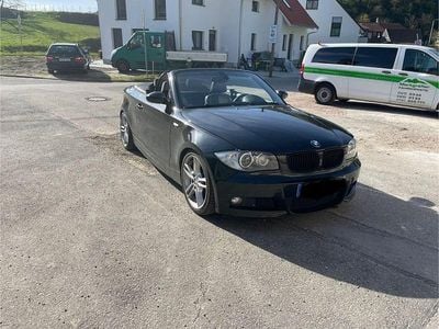 Brugt BMW 125 Cabriolet M Performance 218 HK (160 kW) 2008 Sort Cabriolet