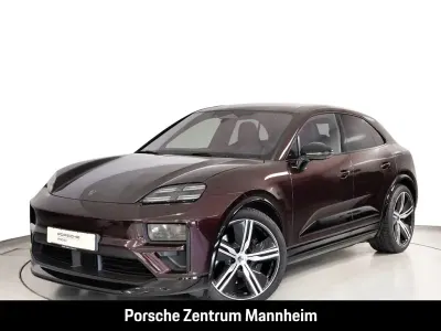 Gebraucht Porsche Macan Turbo 469 kW (639 PS) 2024 Rot SUV