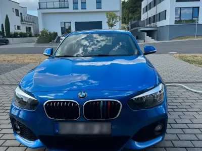 Gebraucht BMW 116 M Sport 110 PS (80 kW) 2016 Blau Kleinwagen