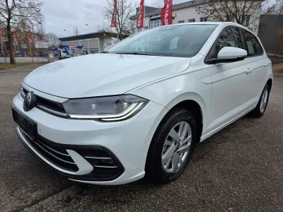 Gebraucht VW Polo Style 95 PS (69 kW) 2022 Weiß Kleinwagen