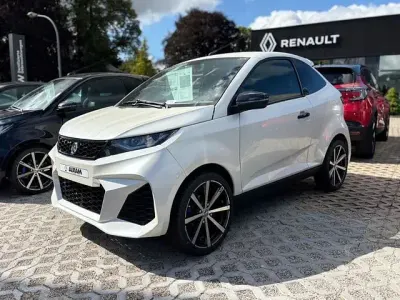 Neu Aixam Coupe GTI 2026 Weiß Coupé