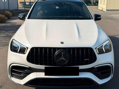 Gebraucht Mercedes GLE63 AMG AMG 612 PS (450 kW) 2021 Premium "diamantweiss" Coupé