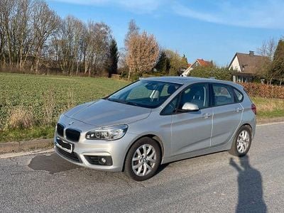 Usata BMW 218 136 CV (100 kW) 2015 Argento Station wagon