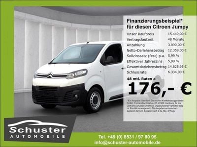 Usata Citroën Jumpy 102 CV (75 kW) 2021 Bianco Monovolume