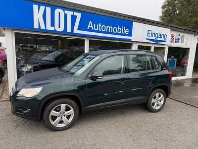 Veneziengruen Gebraucht 2011 VW Tiguan Freestyle SUV | 9.590 € (Fairer Preis)
