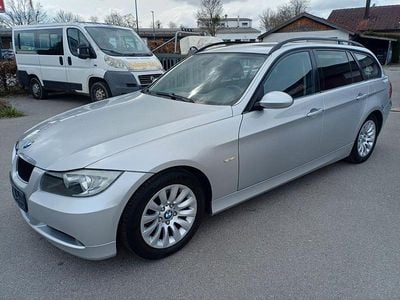 Gebraucht BMW 320 Sport Line 163 PS (119 kW) 2007 Silber Kombi