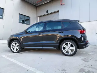 Second-hand Seat Ateca FR 150 CP (110 kW) 2021 Negru SUV