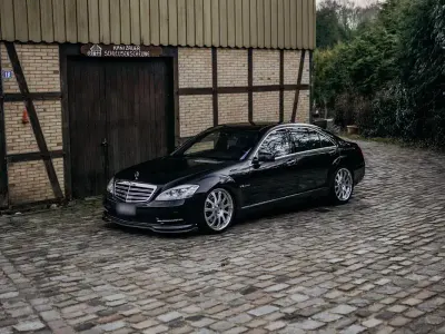 Brugt Mercedes S600L AMG 514 HK (378 kW) 2011 Sort Sedan