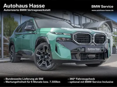 Occasion BMW XM Performance 653 PK (480 kW) 2025 Groen SUV