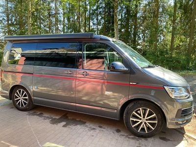 Gebraucht VW California California 204 PS (150 kW) 2018 Grau Van