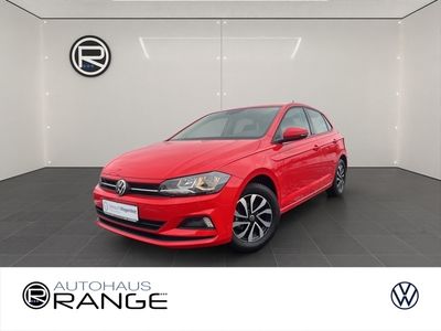 Gebraucht VW Polo Active 95 PS (69 kW) 2021 Rot Kleinwagen