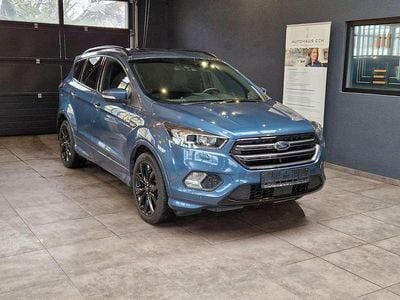 Blau Gebraucht 2018 Ford Kuga ST-Line SUV | 10.990 € (Superpreis)