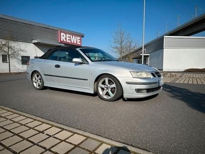 Gebraucht Saab 9-3 Cabriolet 175 PS (128 kW) 2005 Silber Cabrio