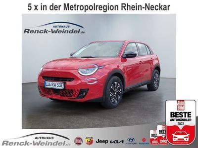 gebraucht Fiat 600E Red Soundsystem LED Apple CarPlay Android A