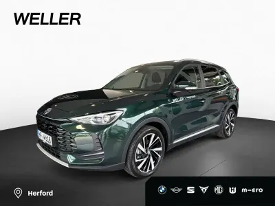 Neu MG ZS Luxury 197 PS (144 kW) 2026 Emerald grün SUV