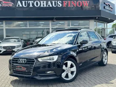 Używany Audi A3 Ambition 150 KM (110 kW) 2015 Czarny Sedan/Limuzyna