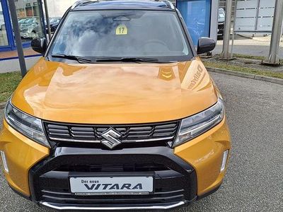 Neu Suzuki Vitara Comfort 129 PS (94 kW) 2025 Gelb SUV