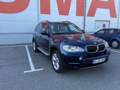 Usata BMW X5 Sport Line 245 CV (180 kW) 2011 Verde SUV