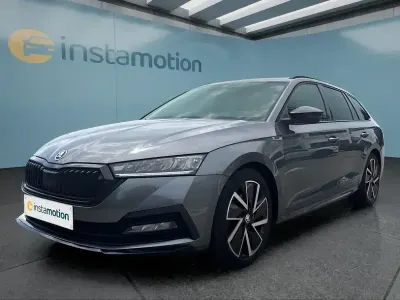Gebraucht Skoda Octavia 2023 Grau Limousine