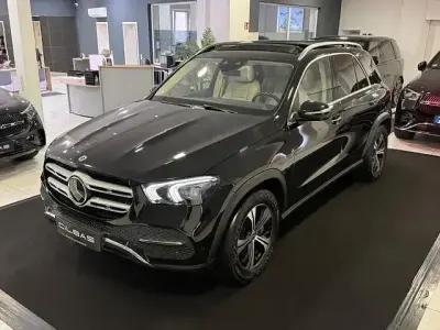 Brugt Mercedes GLE350 211 HK (155 kW) 2022 Sort SUV