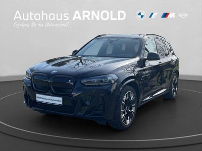 Gebraucht BMW iX3 M Sport 210 kW (286 PS) 2024 M carbonschwarz SUV