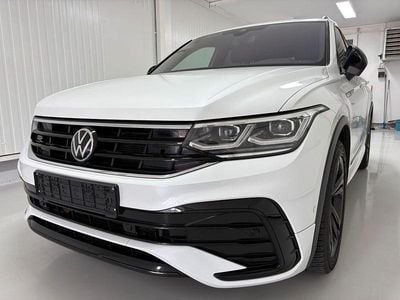 Gebraucht VW Tiguan R-line 150 PS (110 kW) 2022 Weiß SUV