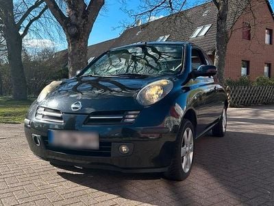 Gebraucht Nissan Micra 88 PS (64 kW) 2003 Schwarz Kleinwagen