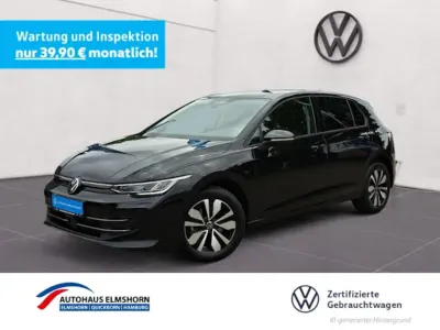 Gebraucht VW Golf VIII Goal 150 PS (110 kW) 2025 Grenadillschwarz metallic Limousine