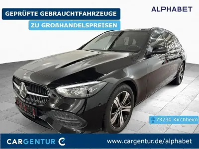 Gebraucht Mercedes C200 Avantgarde 163 PS (119 kW) 2023 Schwarz Limousine