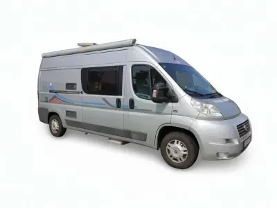 Gebraucht Fiat Ducato 120 PS (88 kW) 2007 Silber Van