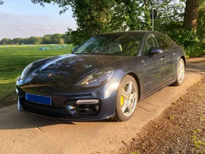 Gebraucht Porsche Panamera Turbo S 630 PS (463 kW) 2021 Blau Limousine