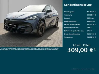 Gebraucht Cupra Tavascan VZ 250 kW (340 PS) 2024 Tavascan blau metallic SUV