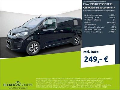 Citroën e-Spacetourer