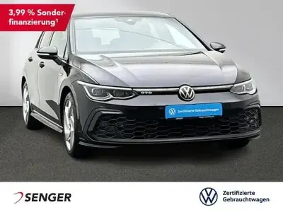 Brugt VW Golf VIII GTD 200 HK (147 kW) 2021 Sort Sedan