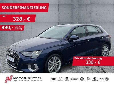 Gebraucht Audi A3 Advanced 204 PS (150 kW) 2022 Blau Limousine
