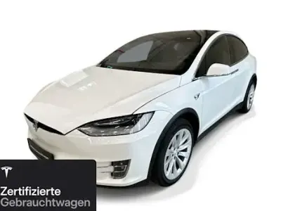 Gebraucht Tesla Model X 241 kW (328 PS) 2020 Weiß SUV