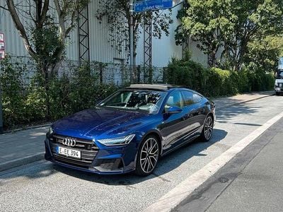 Gebraucht Audi A7 S-Line 340 PS (250 kW) 2019 Blau Limousine