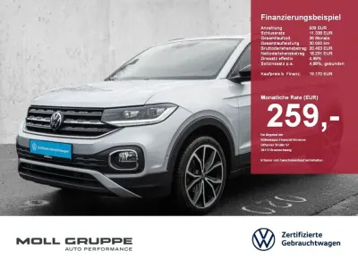 Używany VW T-Cross Style 110 KM (80 kW) 2022 Srebrny SUV