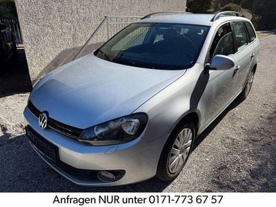 Gebraucht VW Golf VI Trendline 105 PS (77 kW) 2010 Silber Kleinwagen