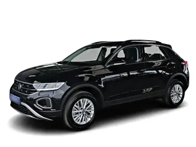 Gebraucht VW T-Roc Life 150 PS (110 kW) 2025 Schwarz SUV