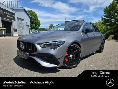 Gebraucht Mercedes CLA35 AMG AMG 306 PS (225 kW) 2025 Manufaktur magno lack manufakt Coupé