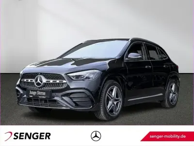 Gebraucht Mercedes GLA180 AMG 136 PS (100 kW) 2025 Lack kosmosschwarz SUV