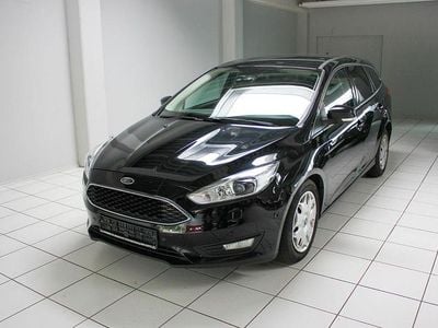 Gebraucht Ford Focus 120 PS (88 kW) 2016 Schwarz Limousine