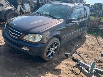 Usata Mercedes ML500 282 CV (207 kW) 2003 Marrone SUV