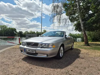 Gebraucht Volvo C70 163 PS (119 kW) 2002 Silber Cabrio