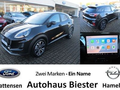 Nuova Ford Puma Titanium 155 CV (114 kW) 2025 Nero Berlina