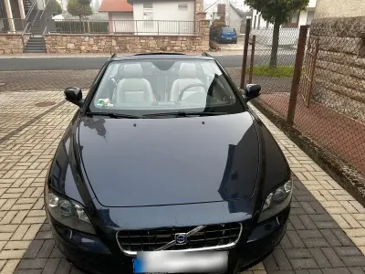Gebraucht Volvo C70 196 PS (144 kW) 2008 Blau Cabrio